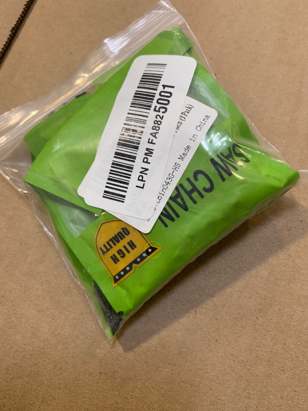 Photo 1 of 6 Inch Mini Chainsaw Chain Replacement for Saker 6 Inch Portable Electric Cordless Chainsaw,?GJ15990-X36820 Chain Saw Blade,37 Drive Links 0.043" Gauge 1/4" LP Pitch (3 Pack)