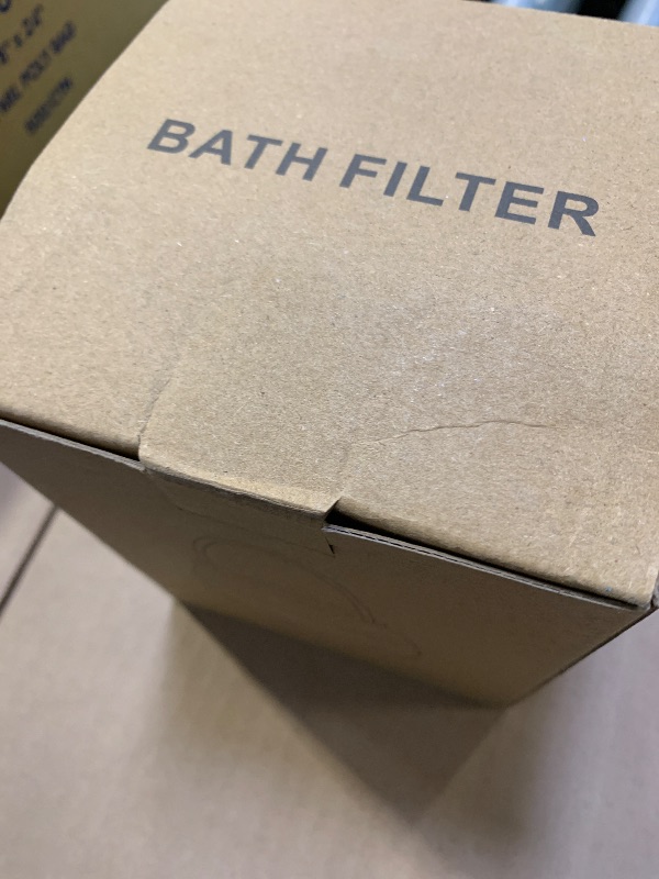 Photo 1 of Bath Filter for Tub, Bathtub Water Filter with Overflow, 8000 Gallons Faucet Filter Filtration?Removes Chlorine, Fluoride & Contaminants?Hard Water Softener?Protects Skin, Hair? Easy Install