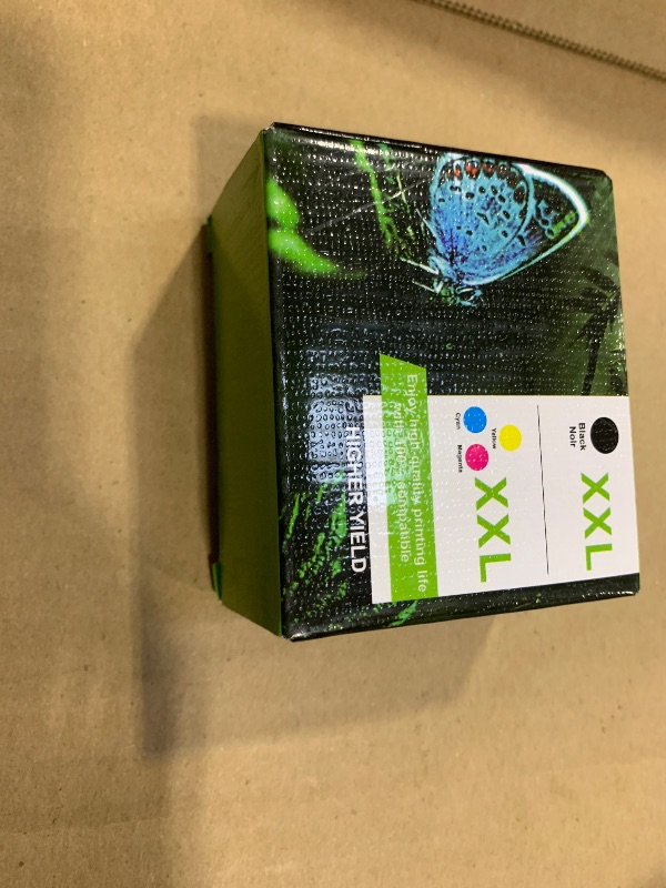 Photo 1 of 67XL Black Ink Cartridges Replacement for HP 67 Ink 67XL High Yield for Envy 6052 6055e 6055 6075 Envy Pro 6455e 6455 6475 6452 6458 DeskJet 2755 4155 2755e Printer (1 Black)