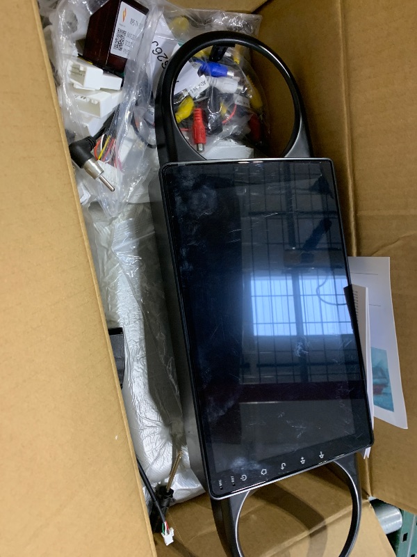 Photo 1 of [4+64G] Hikity Android 15 Car Stereo for Toyota Scion xB 2007-2019 with Wireless Carplay Android Auto, 9'' IPS Touch Screen Radio Bluetooth Mirror Link GPS WiFi SWC AI DSP/FM/RDS/32EQ Backup Cam+Mic