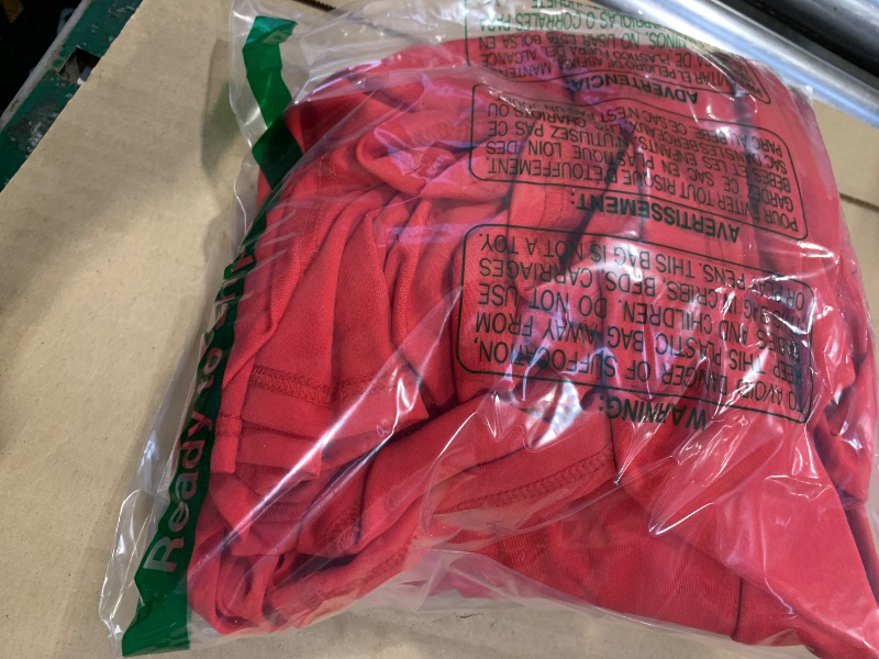 Photo 1 of   Slimming Dress Red Large