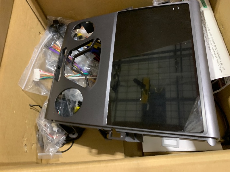 Photo 1 of 4G+64G Car Stereo for Ford Fusion Radio 2013-2016 with Wireless CarPlay Android Auto Android 15 Head Unit 9" Incell Touch Screen Car Radio Bluetooth GPS WiFi RDS FM HD Backup Camera