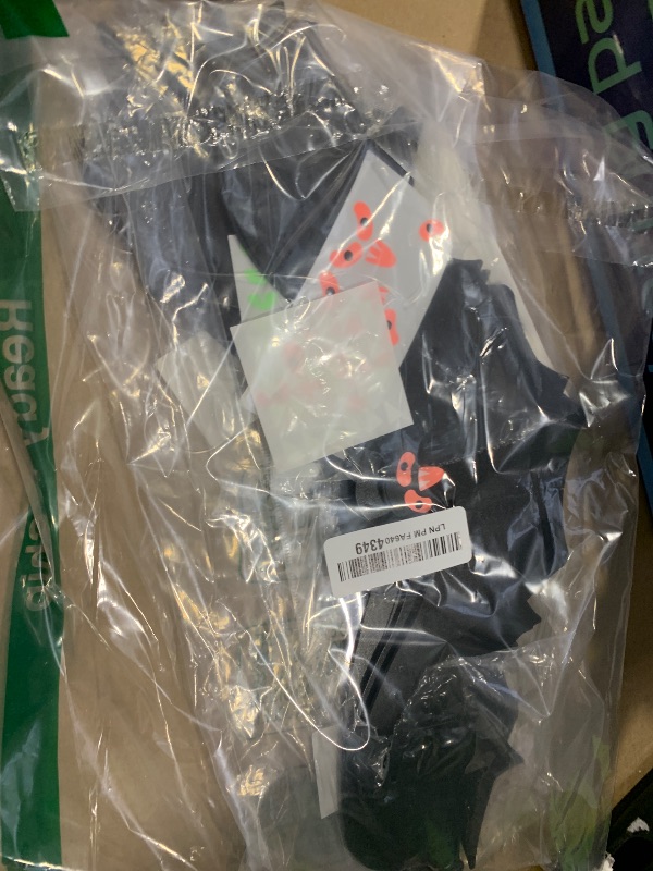 Photo 1 of 12 Pack Halloween Decorations Hanging Bats - 3 Style Scary Hanging Bat Set with 3D Bats Sticker, Outdoor Scary Flying Bats Set for Yard, Haunted House, Party - Indoor Outdoor Waterproof Decor