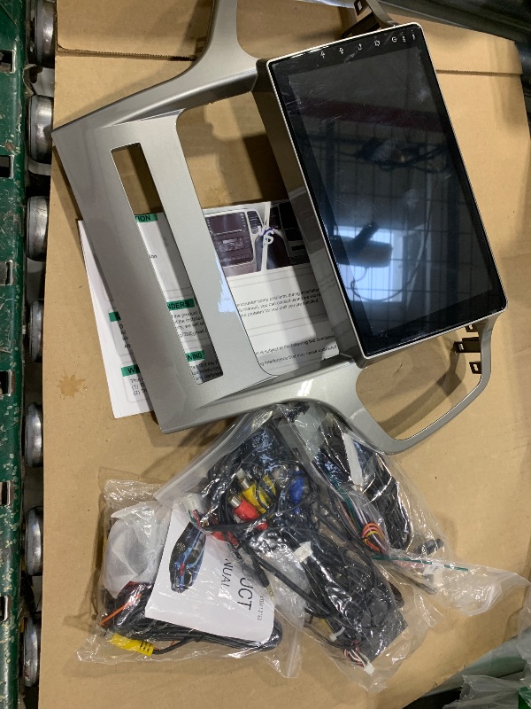 Photo 1 of 8-Core Android 13 Upgrade Stereo for Jeep Grand Cherokee 2008-2013 with DSP+32EQ - 2+64G 9 inch IPS Touchscreen Radio - Wireless Carplay/Android Auto/WiFi/SWC + AHD Backup Camera + Canbus