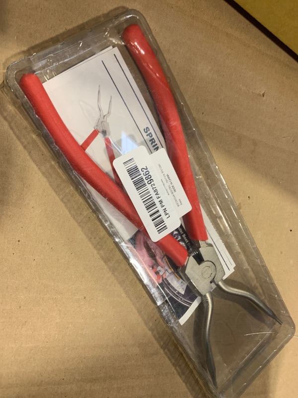 Photo 1 of 383EER4004A/383EER4001A Washing Machine Inner/Outer Spring Expansion Tool Washer Door Boot Seal Clamp Ring Removal Tool For 4986ER0004F/B/G, LG, Samsung, Kenmore, Whirlpool