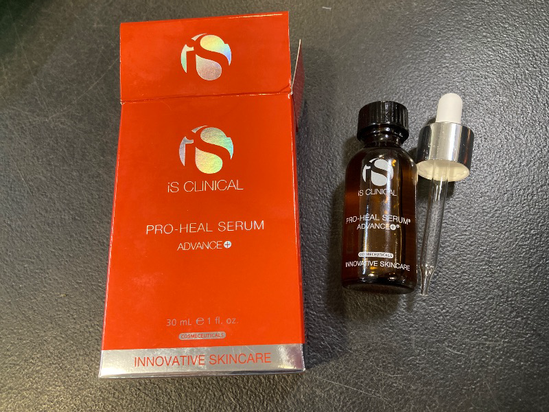 Photo 1 of iS CLINICAL Pro-Heal Serum Advance+ Antioxidant-Rich Serum With Vitamin C, E, and A for Redness, Inflammation, Wrinkle-Smoothing, Sun Damage Repairing - 1 Fl Oz