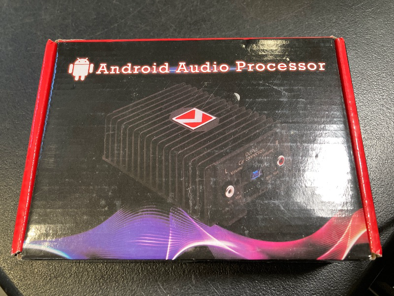 Photo 1 of GoolRC 4-Channel Full-Range Amplifier, 80Wx4 Audio Modification Power Amplifier Digital Sound Processor Class A/B for Android Car Player