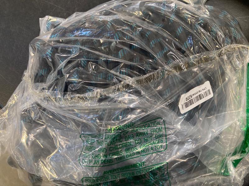Photo 1 of Non-Expanding Garden Hose 100 ft, Flexible Kink Free Water Hose with 10 Watering Spray Nozzle, Lightweight Hose Pipe, Leak-Proof, Durable, 3/4" Metal Alloy Connector, Portable Storage Strap