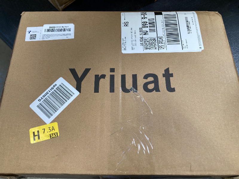 Photo 1 of Yriuat Folding Camping Table 2ft Portable Picnic Table Adjustable Height Small Card Table Aluminum Foldable Lightweight with Carry Handle for Outdoor Indoor Hiking Camp BBQ Beach (Blooming Floral)