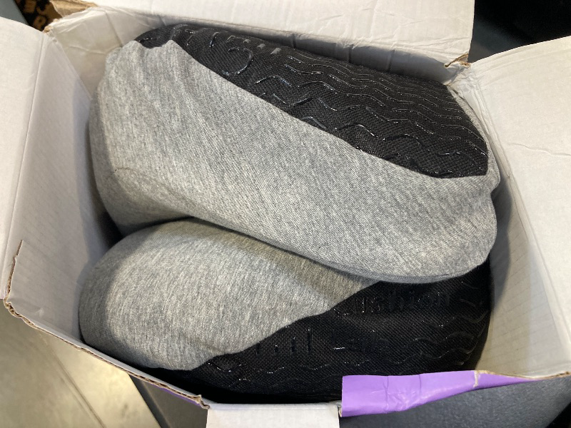 Photo 1 of C CUSHION LAB Patented Pressure Relief Seat Cushion for Long Sitting Hours on Office/Home Chair, Car, Wheelchair - Extra-Dense Memory Foam for Hip, Tailbone, Coccyx, Sciatica - Light Grey