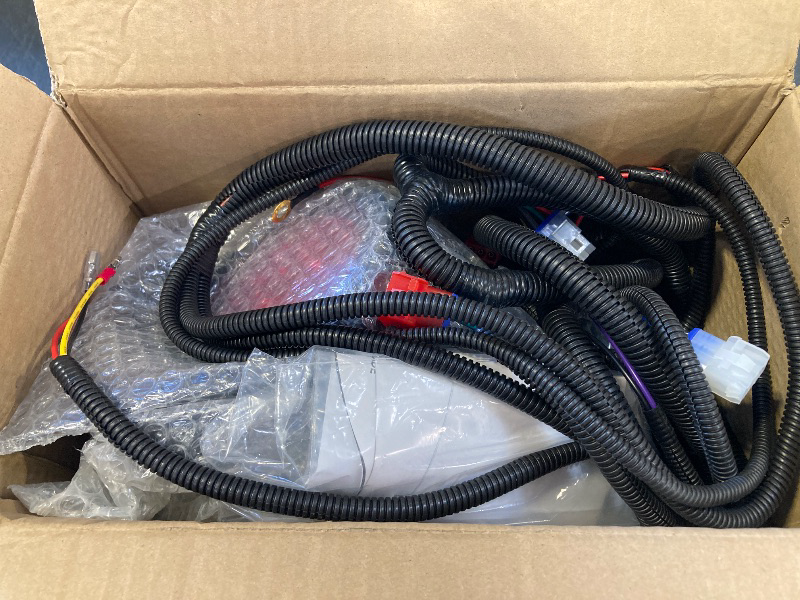 Photo 1 of Dr.Acces YOURUI Black LED Headlight & Taillight Kit for Yamaha Drive G29 Golf Cart 2007-up