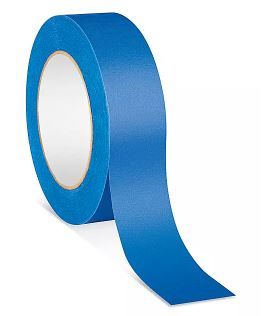 Photo 1 of SWRT 1 Inch x 55 Yards x 6 Rolls Premium Blue Painters Tape - Masking Tape, Paint Tape, Multi-Surface Blue Tape for Painting, No Residue, Easy Removal, Decorating, Trim, Crafts