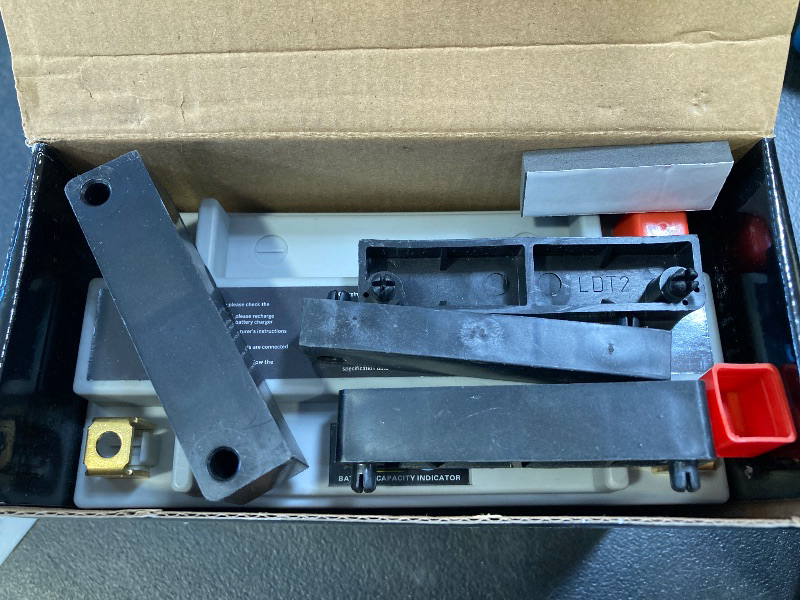 Photo 1 of BOSCH BLP20L, Group 20, Lithium Power Sport Battery, 420CA 12V for Motorcycle, ATV/UTV, 4-Wheeler, Snowmobile, Personal Watercraft, Scooter, and Jet Skis