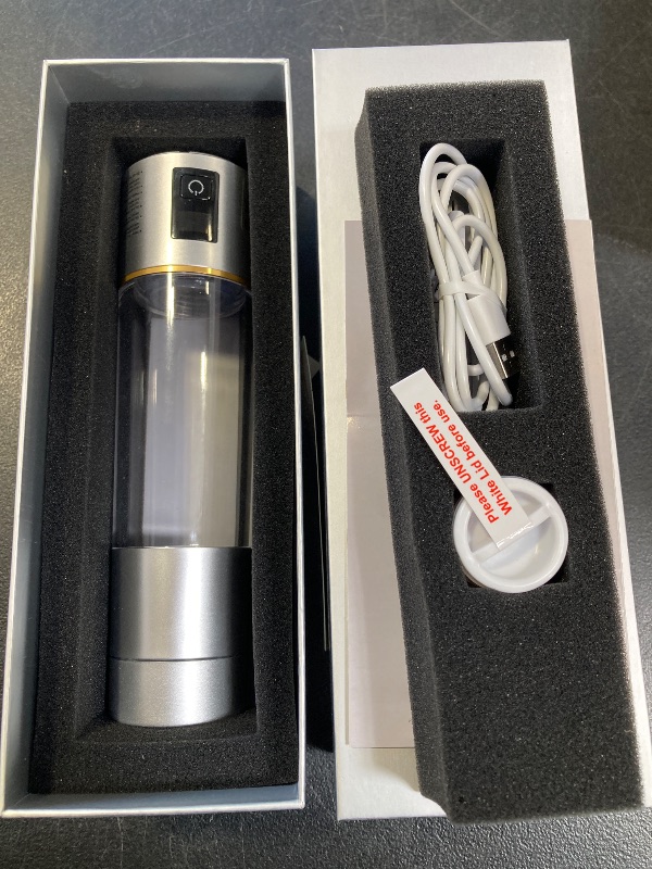 Photo 1 of Hydrogen Water Bottle Generator- Up to 6360 PPB - Certified H2 Generator- SPE/PEM Technology - - Portable Hydration & Healthy Gift