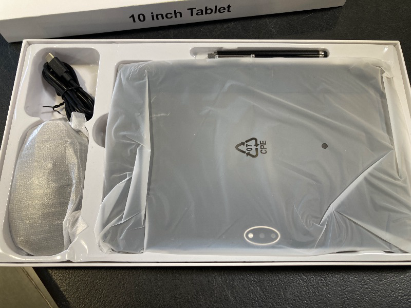 Photo 1 of PEICHENG 10.1Inch MTK8768 Octa-core 2.3GHZ Tablet RAM 10GB(4+6Expand)+64GB ROM IPS800*1280 Screen,6000mAh Battery, Black (Tablet with Case/Keyboard/Cable/Mouse/Stylus)