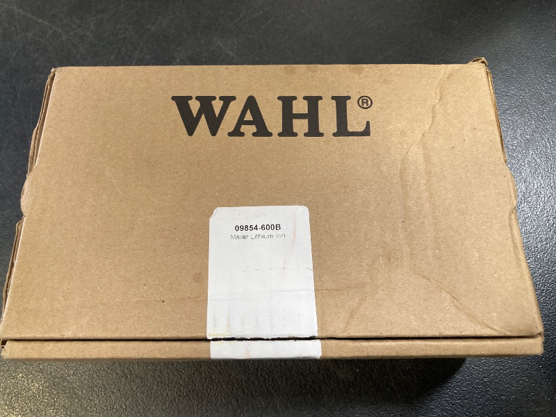 Photo 1 of Wahl USA Rechargeable Lithium Ion All in One Beard Trimmer for Men with Detail and Ear & Nose Hair Trimmer Attachment – Model 9854-600B