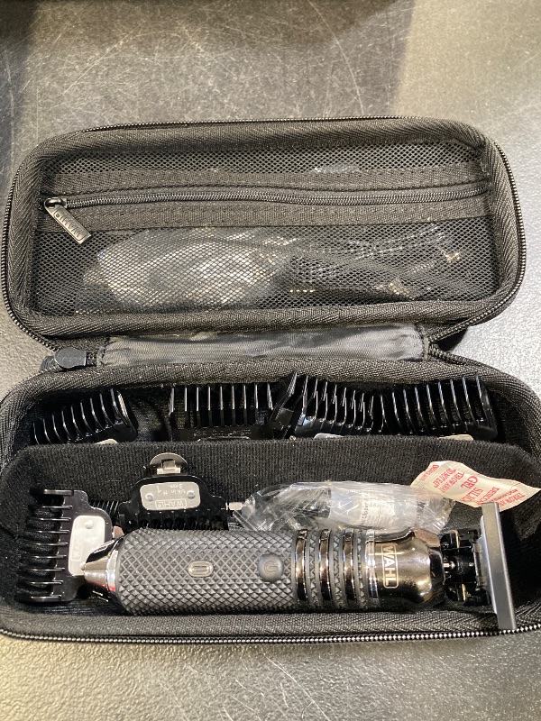 Photo 1 of Wahl USA Pro Series High Visibility Skeleton Style Trimmer, Lithium-Ion Cordless USB Rechargeable All in One Shaving & Close Cutting Beard Trimmer for Men with Near Zero Gap Blade – 3026018