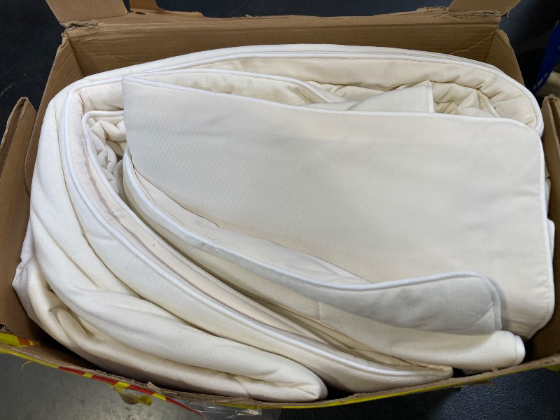 Photo 1 of PHF Cooling Comforter King Size, EcoCosy Breathable Cooling Blanket for Hot Sleepers, Soft Lightweight Q-Max>0.52 Summer Silky Comforter for Night Sweats to Keep Cool, 108"x90", White