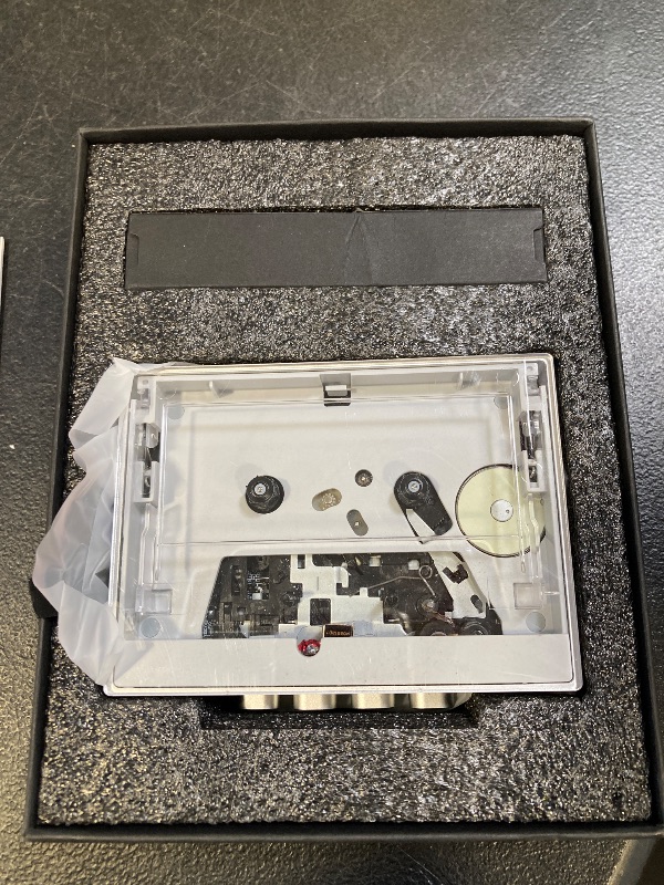 Photo 1 of FiiO CP13 Cassette Player (Transparent)