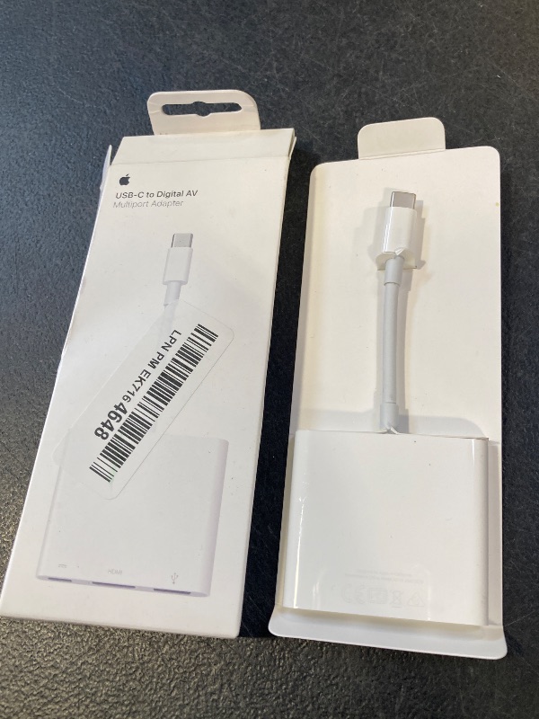 Photo 1 of Apple USB-C Digital AV Multiport Adapter