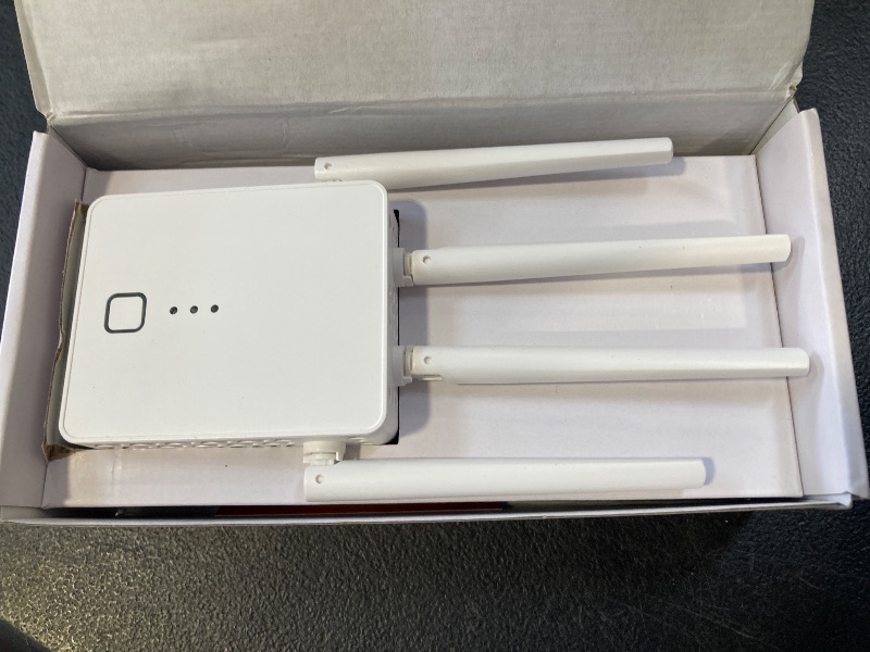 Photo 1 of nonser WiFi Extender, 2024 Fastest WiFi Booster 1200Mbps Dual Band (5GHz/2.4GHz) WiFi Extenders Signal Booster for Home, WiFi Repeater with Ethernet Port Covers up to 10000sq. ft and 55 Devices