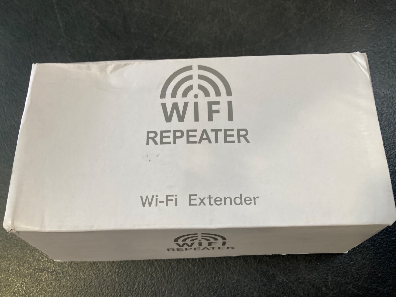 Photo 1 of nonser WiFi Extender, 2024 Fastest WiFi Booster 1200Mbps Dual Band (5GHz/2.4GHz) WiFi Extenders Signal Booster for Home, WiFi Repeater with Ethernet Port Covers up to 10000sq. ft and 55 Devices