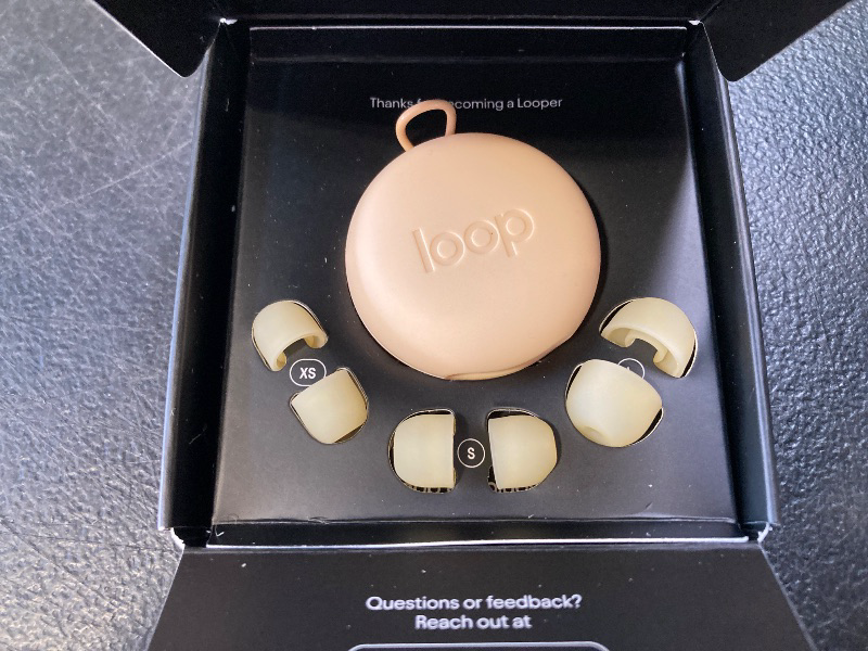 Photo 1 of Loop Switch 2 Adjustable Ear Plugs – 3 Noise Relief Modes for Ultimate Control | Flexible Noise Reduction Earplugs for Focus, Travel, Socializing, Festivals & More | 20-26 dB (SNR) Noise Reduction