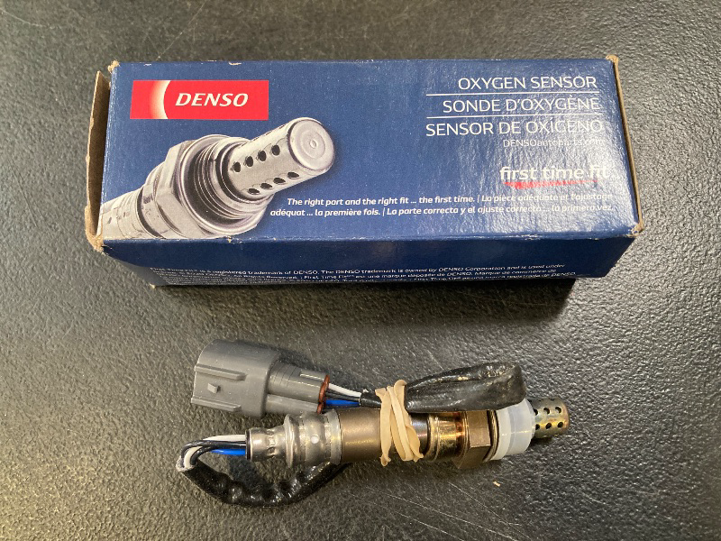 Photo 1 of Denso 234-4622 Downstream Oxygen Sensor with 12” Harness and 4-Terminal Square Connector