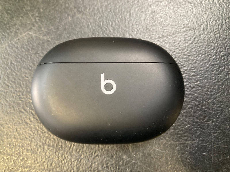 Photo 1 of Beats Studio Buds - True Wireless Noise Cancelling Earbuds - Compatible with Apple & Android, Built-in Microphone, IPX4 Rating, Sweat Resistant Earphones, Class 1 Bluetooth Headphones - Black