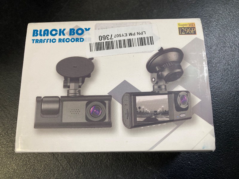 Photo 1 of Dash Camera for Car Security Camera Dashcam Front and Rear Inside 1080P with WDR, Night Vision, G-Sensor Auto Lock, Loop Recording