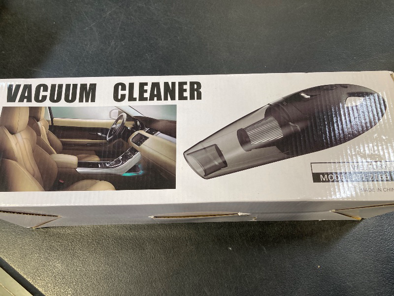 Photo 1 of BSRCO Handheld Vacuum Cordless Rechargeable, Car Vacuum Cleaner with LED, USB Charge, 1.65LBs Hand Vacuum Cordless, for Car/Home/Pet