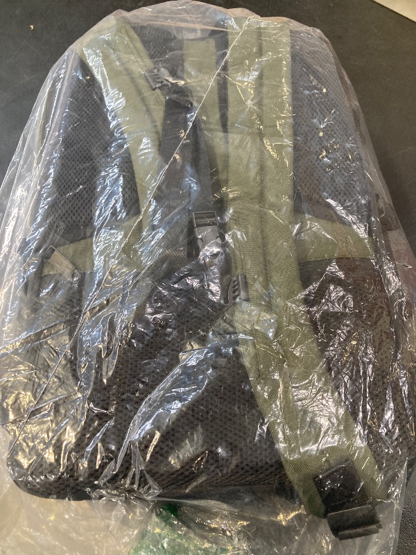 Photo 1 of Fern & Soul - Picnic Backpack for 2 or 4, for Mom, Wife, Daughter. Modern Insulated Picnic Basket with Blanket, Wine Cooler (Fern and Moss)