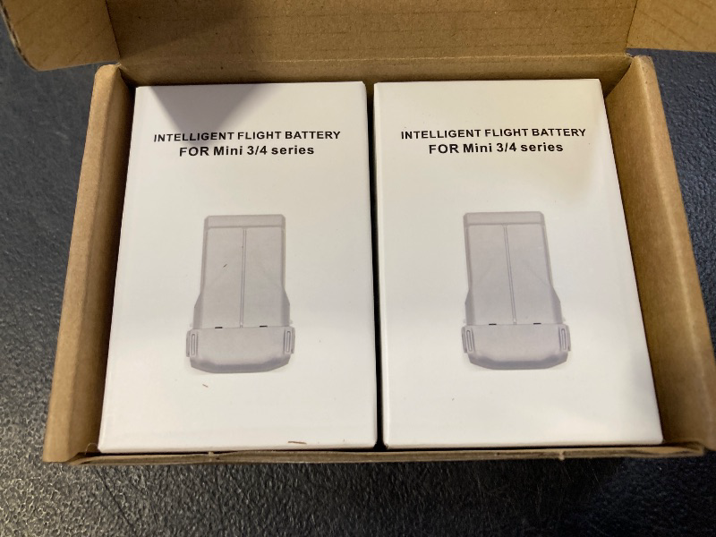 Photo 1 of Rszfnjxry Intelligent Flight Battery Plus for DJI Mini 4 Pro/Mini3/ Mini3Pro,3850mAh 47 Mins Flight Time Upgrade 2025 (Mini 4 Pro/3 Pro/3 Battery*2)