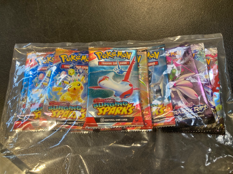 Photo 1 of Pokemon Cards Different Variety 11 Pack Bundle / Final Sale 