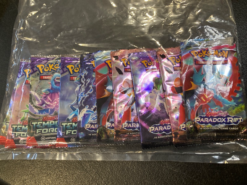 Photo 1 of Pokemon Cards Different Variety 10 Pack Bundle / Final Sale 