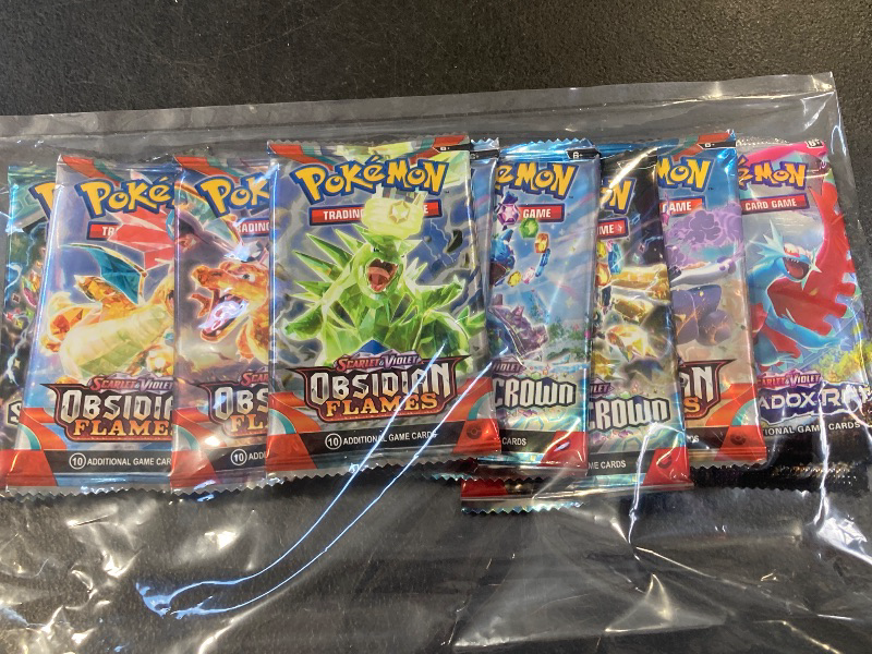 Photo 1 of Pokemon Cards Different Variety 10 Pack Bundle / Final Sale 