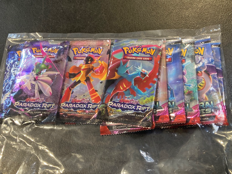 Photo 1 of Pokemon Cards Different Variety 12 Pack Bundle / Final Sale 