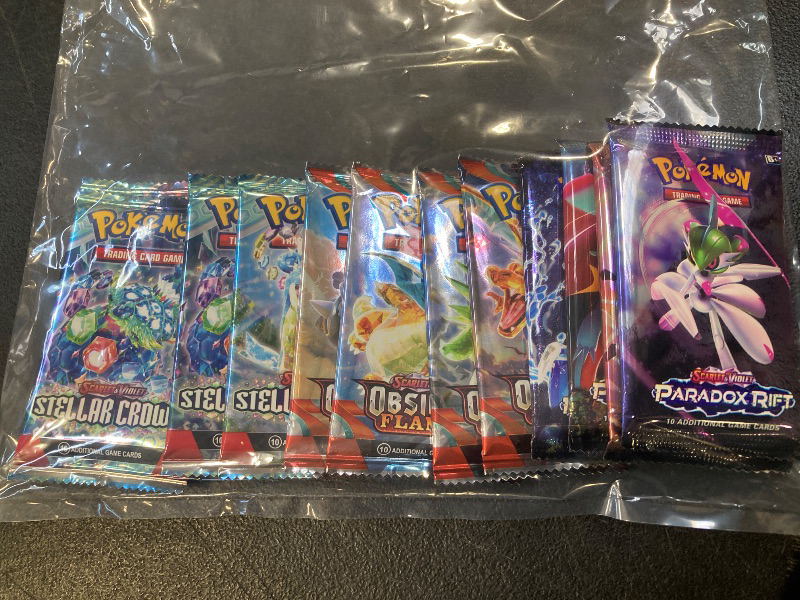 Photo 1 of Pokemon Cards Different Variety 12 Pack Bundle / Final Sale 