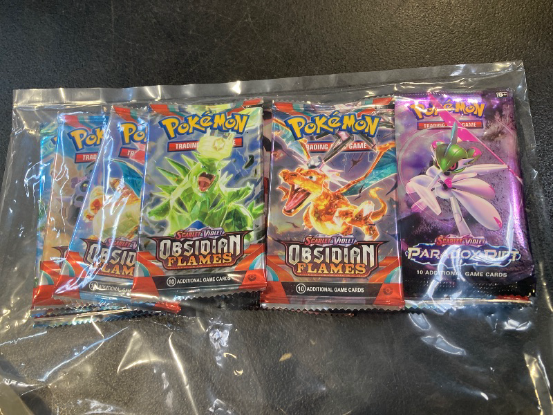 Photo 1 of Pokemon Cards Different Variety 12 Pack Bundle / Final Sale 