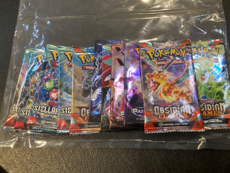 Photo 1 of Pokemon Cards Different Variety 12 Pack Bundle / Final Sale 