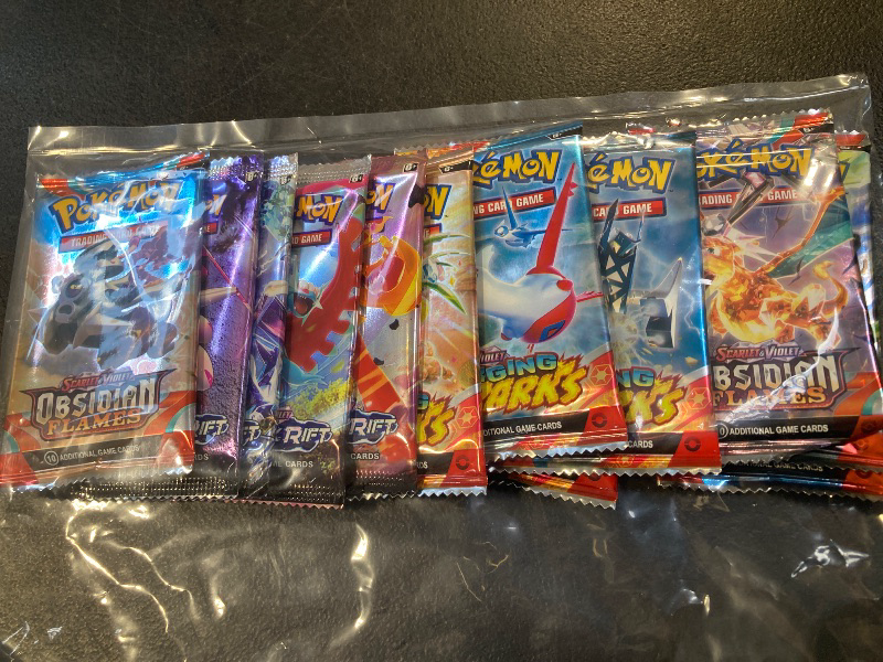Photo 1 of Pokemon Cards Different Variety 12 Pack Bundle / Final Sale 