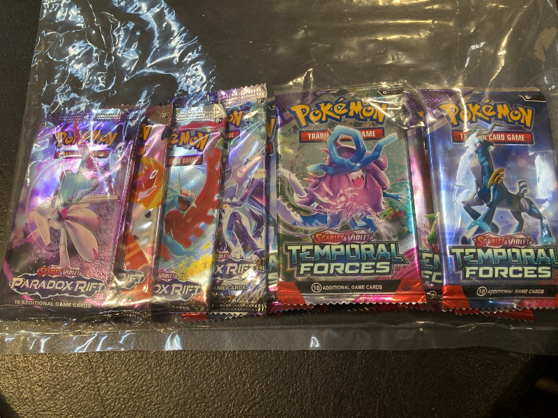 Photo 1 of Pokemon Cards Different Variety 12 Pack Bundle / Final Sale 