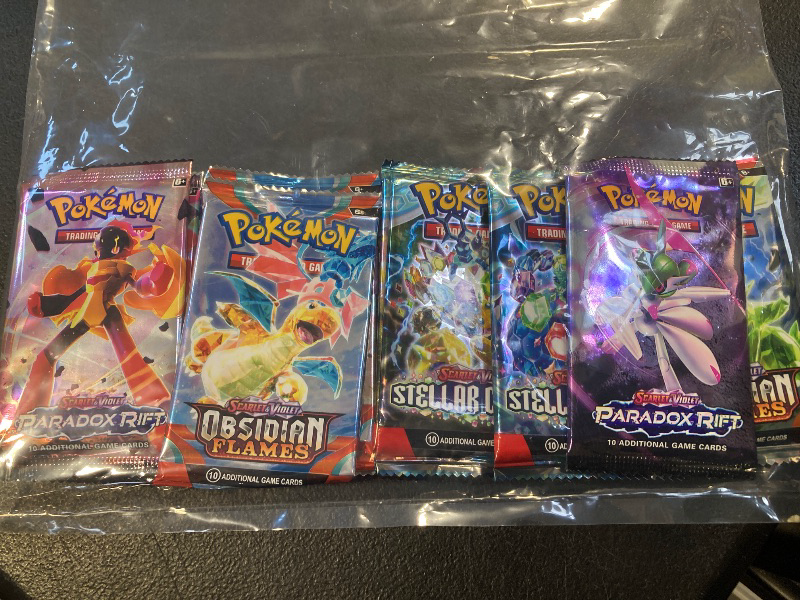 Photo 1 of Pokemon Cards Different Variety 12 Pack Bundle / Final Sale 