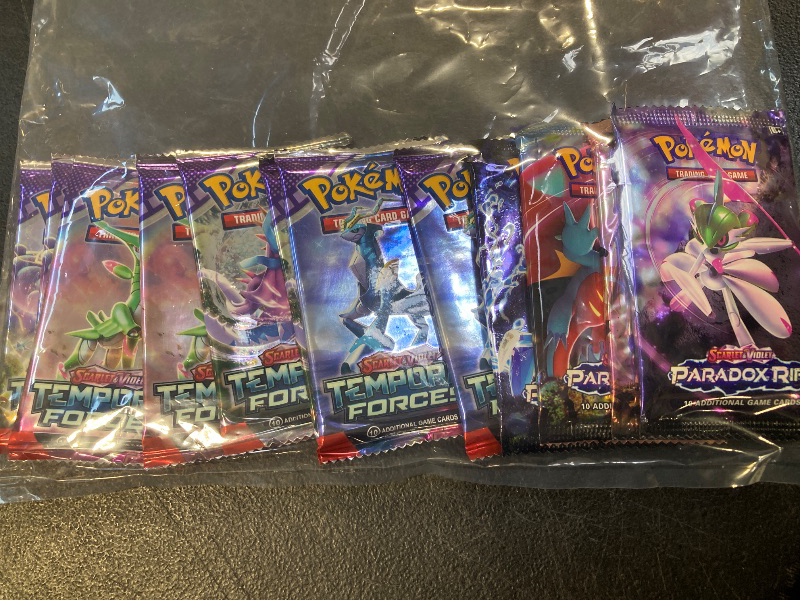 Photo 1 of Pokemon Cards Different Variety 12 Pack Bundle / Final Sale 