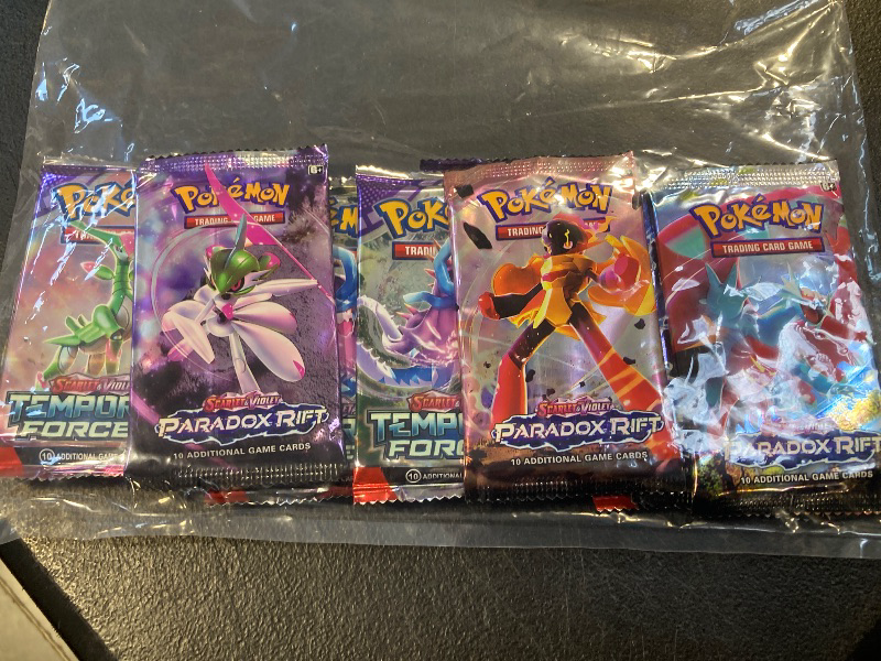 Photo 1 of Pokemon Cards Different Variety 12 Pack Bundle / Final Sale 