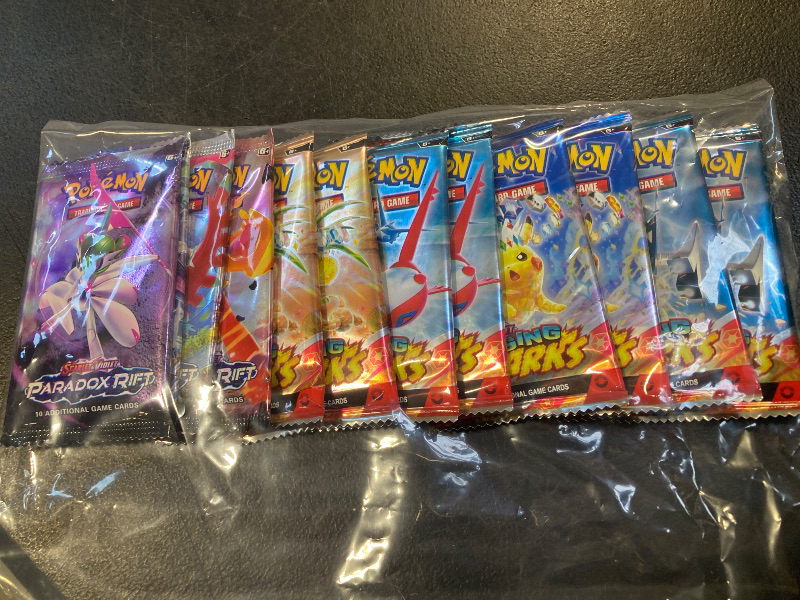 Photo 1 of Pokemon Cards Different Variety 12 Pack Bundle / Final Sale 
