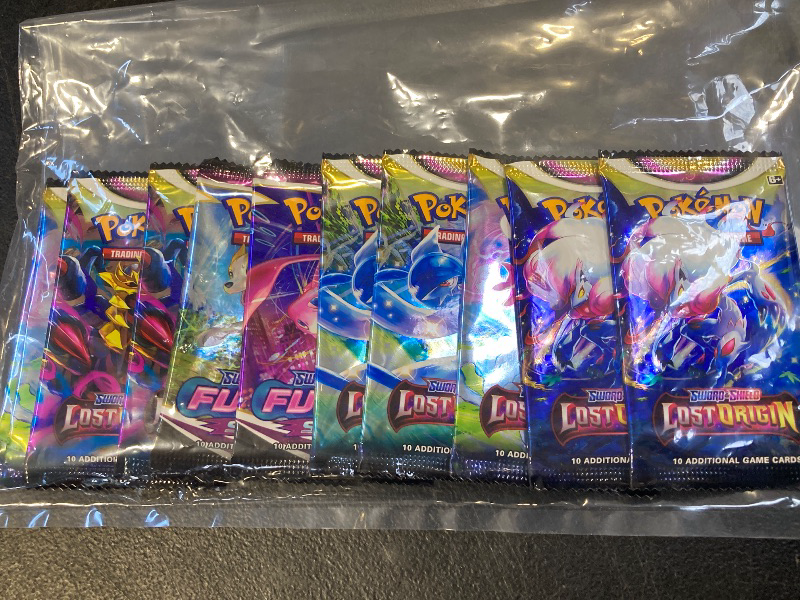 Photo 1 of Pokemon Cards Different Variety 12 Pack Bundle / Final Sale 