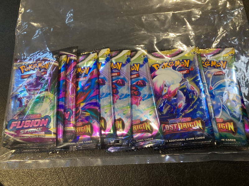 Photo 1 of Pokemon Cards Different Variety 12 Pack Bundle / Final Sale 