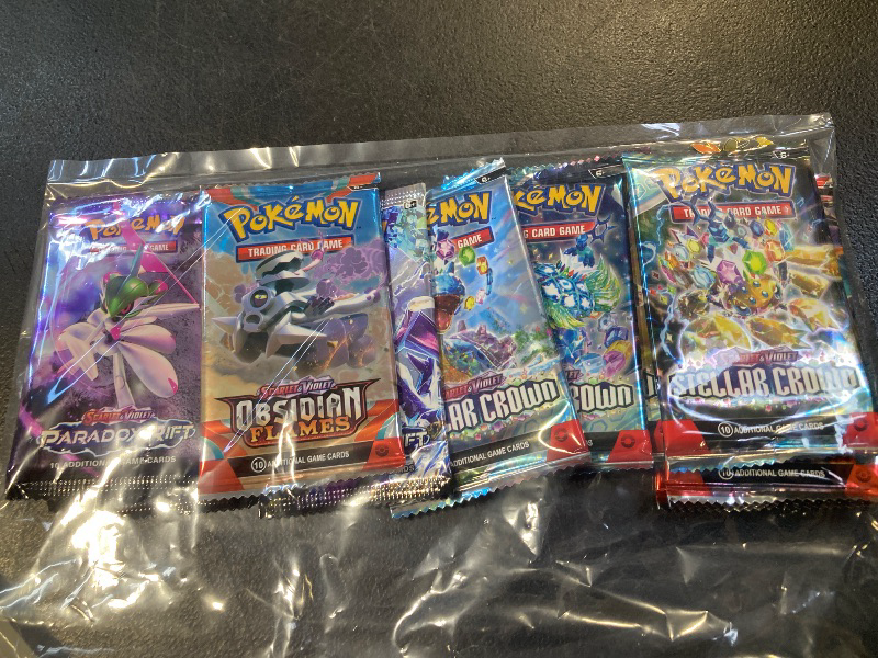 Photo 1 of Pokemon Cards Different Variety 12 Pack Bundle / Final Sale 