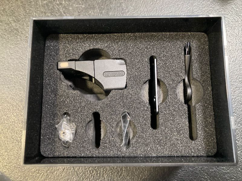 Photo 1 of HOLOSUN EPS Carry MRS 2 MOA Dot & 32 MOA Circle Reflex Pistol Sight - Waterproof Shake-Awake Solar Failsafe Parallax-Free Aluminum Enclosed Sight with Multi-Reticle System for Subcompact Handguns
